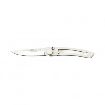 140x140 - Couteau de poche Tout Acier Liner Lock Le Thiers Claude Dozorme