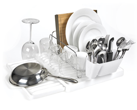 140x112 - Égouttoir vaisselle extensible