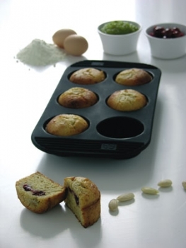 105x140 - Plaque 6 muffins silicone MASTRAD