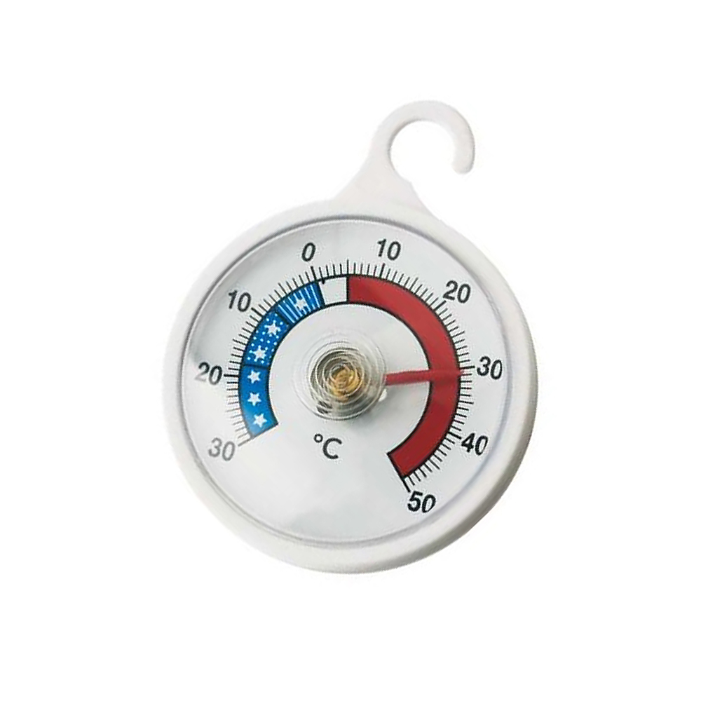 Thermomètre frigo rond