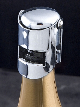 105x140 - Bouchon de champagne métal chromé