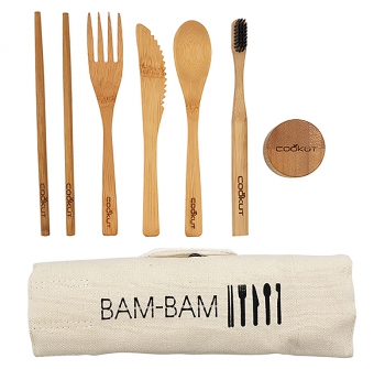Kit Repas en Bambou Bam-Bam Cookut 133