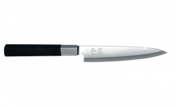 140x86 - Couteau japonais  lame yanagiba 21 cm WASABI