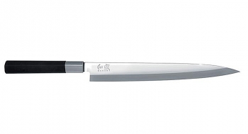 140x75 - Couteau japonais lame yanagiba 24 cm WASABI