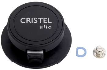 140x91 - Ensemble bouton de couvercle Alto Cristel