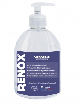 105x140 - Liquide Vaisselle écologique Renox