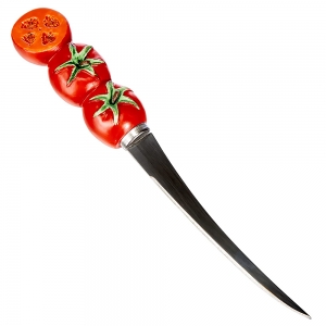 140x140 - Couteau à Tomates Décoré Fackelmann