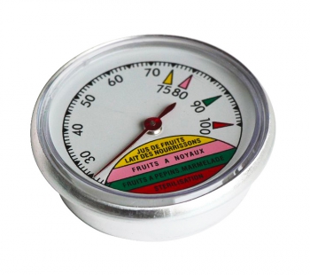 Thermomètre à cadran pour stérilisateur Guillouard 123
