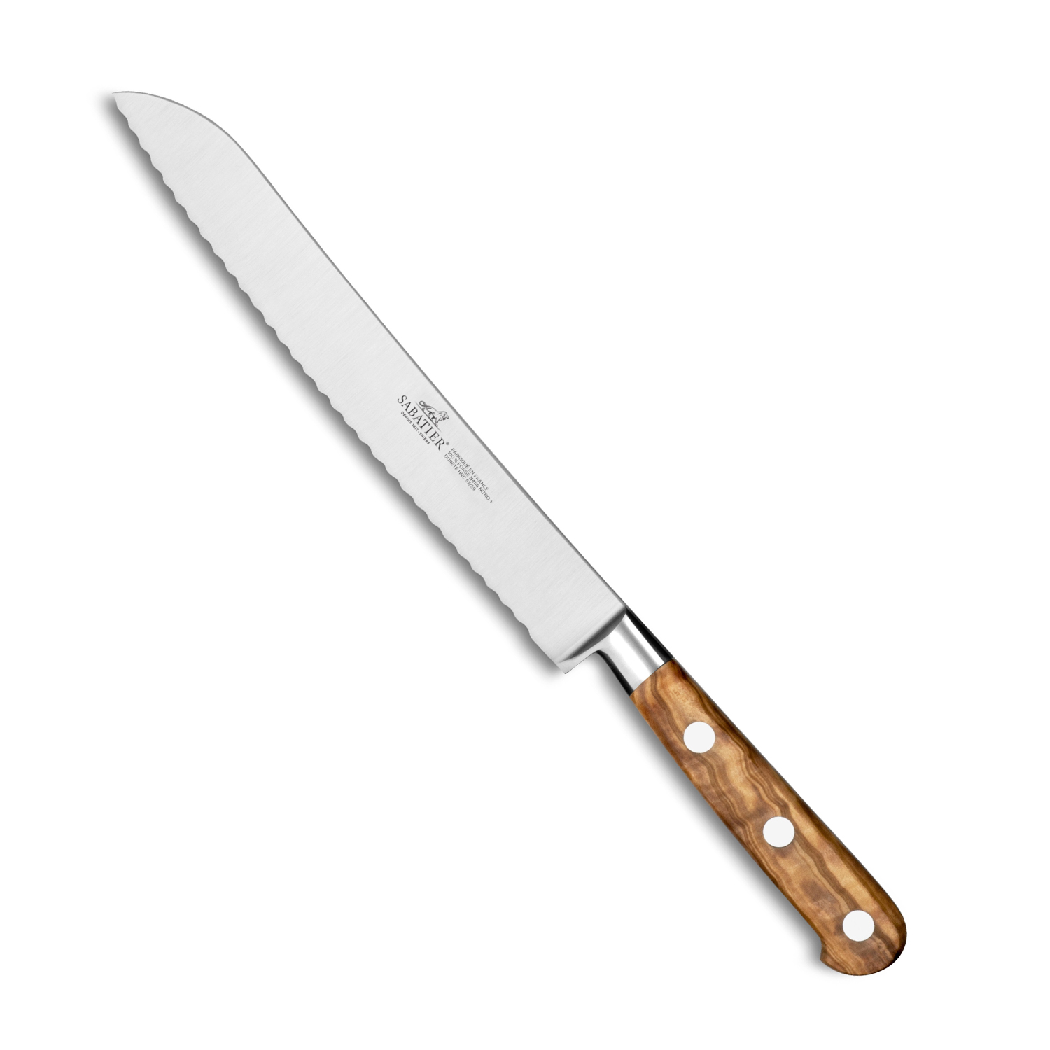 Couteau à pain 20 cm Idéal Provençao Sabatier