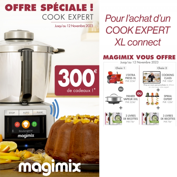 Robot Cook Expert XL Connect Magimix