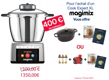 140x102 - Robot Cuiseur Cook Expert XL Magimix