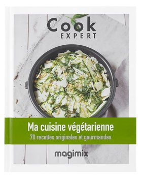112x140 - Livre Ma Cuisine Végétarienne Magimix Cook Expert