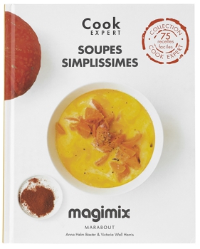 112x140 - Livre Soupes Simplissime Magimix Cook Expert