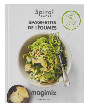 Livre Spaghettis de Légumes Magimix 140