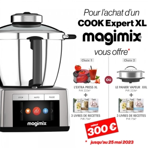 140x140 - Robot Cuiseur Cook Expert XL Magimix