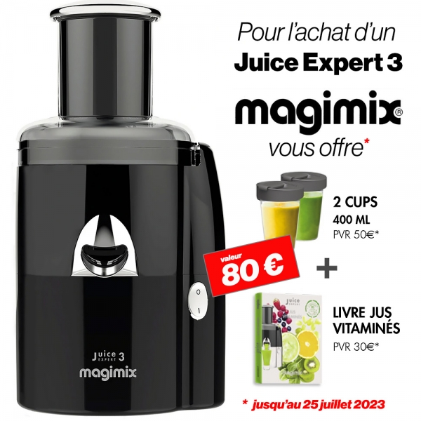 Extracteur de jus Juice Expert 3 Magimix