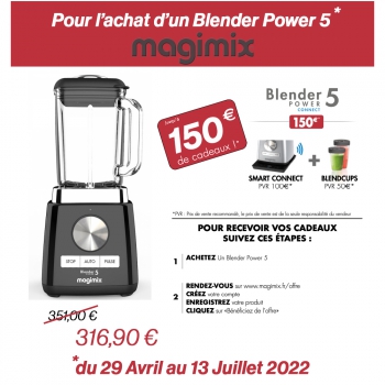 140x140 - Blender Power 5 Magimix