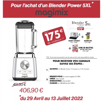Blender Power 5XL Magimix 140