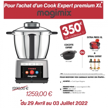 140x140 - Robot Cuiseur Cook Expert Premium XL Magimix