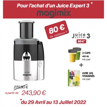 140x140 - Extracteur de jus Juice Expert 3 Magimix