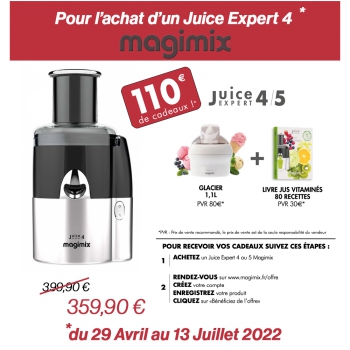 140x140 - Extracteur de jus Juice Expert 4 Magimix