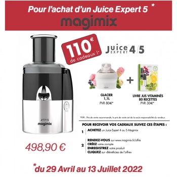 Extracteur de jus Juice Expert 5 Magimix 140