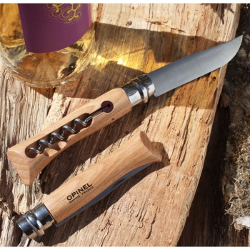 Couteau Tire-Bouchon n°10 Opinel 140