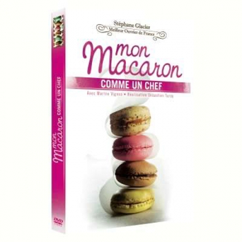 140x140 - DVD Mon macaron Comme un chef