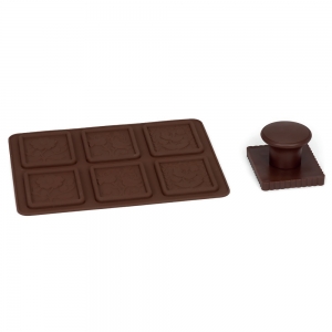 140x140 - Kit Biscuits Chocolat Silicone Patisse