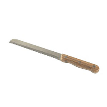 Couteau à Pain Manche Bambou Pebbly 140