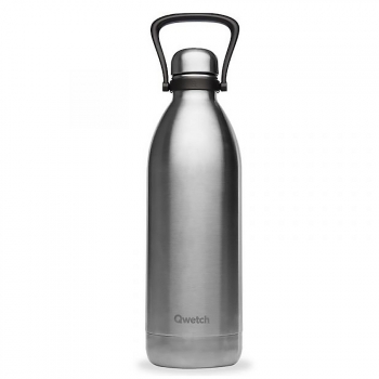 Bouteille isotherme 2 Litres inox Titan Qwetch 140