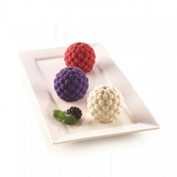 140x140 - Moule Silicone Fruits des Bois Silikomart 3D Design