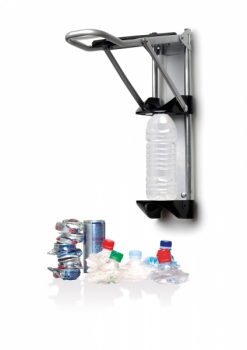 98x140 - Compacteur bouteilles plastiques et canettes Tellier