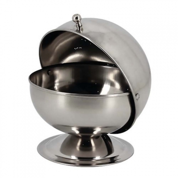 140x140 - Sucrier boule Bistrot Inox The Kitchenette