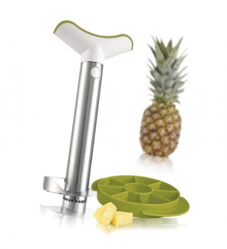 outil de cuisine pour couper les fruits coupeur créatif en acier inoxydable outil de base de séparation des Coupe-ananas yalatan 