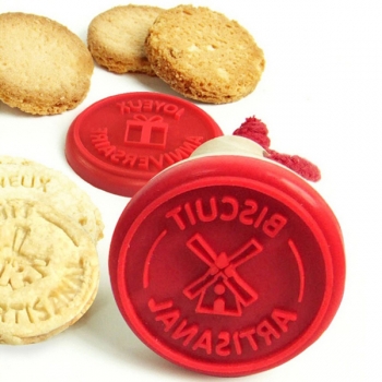 Tampon à biscuits Biscuit artisanal Yoko Design 140